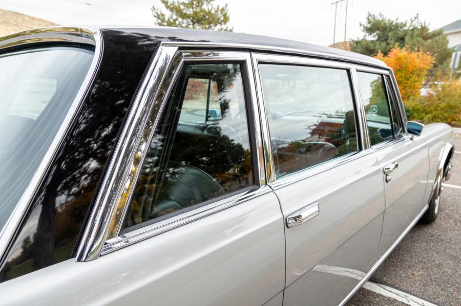 Детали экстерьера Mercedes-Benz 600 (W100) 1968 года  (NA) (фото 56 из 149)